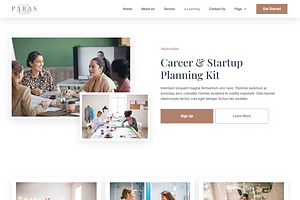 Business Coach For Women Template