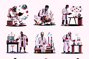 Science Illustration, a Technology Illustration by Vectors Market (Thumbnail 9 of 10)