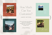 Instagram Influencer Post Templates, a Social Media Template by Ashley DeMeyere (Thumbnail 4 of 5)