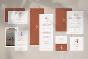 Modern Minimalist Wedding Suite, a Templates & Theme by Poncho Lab (Thumbnail 1 of 5)