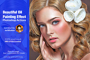 Beautiful Oil Painting Effect, an Action Add-On by MRI STUDIO (Thumbnail 1 of 8)