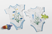 Floating Fish Watercolor Set, a Decorative Illustration by Aurella Art (Thumbnail 7 of 12)