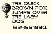THE SOLSTICE Font, a Font by 177Studio (Thumbnail 7 of 7)