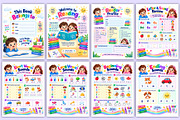 First Grade Reading Practice book, a Stationery Template by Mustafiz (Thumbnail 2 of 4)