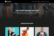 Strengthy Website Theme for Kajabi, a Landing Page Template by Dev Lab (Thumbnail 6 of 7)