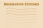 Decorative Stitch Brushes, a Brush Add-On by Bene's shop (Thumbnail 3 of 5)