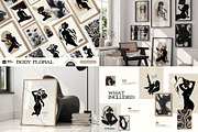 Linocut Poster Bundle | 11 in 01, an Object Graphic by KetteCreate (Thumbnail 12 of 12)