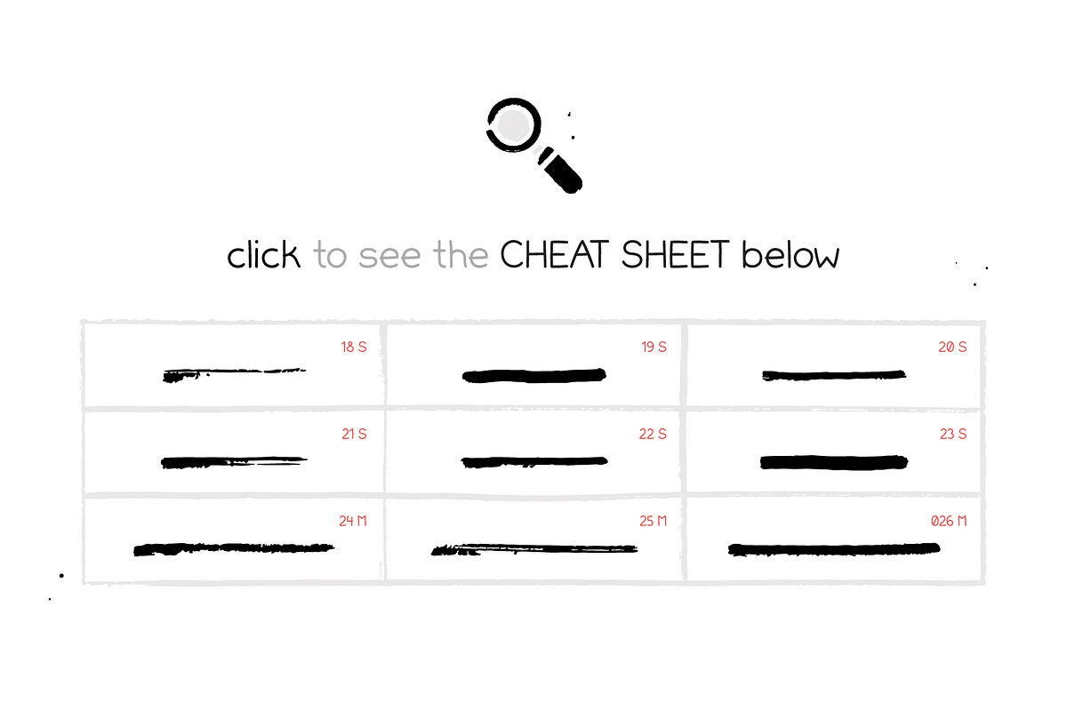Dry Marker Brushes, a Brush Add-On by Side Project (Photo 6 of 7)