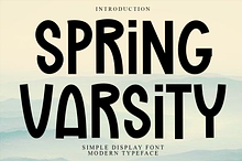 Spring Varsity