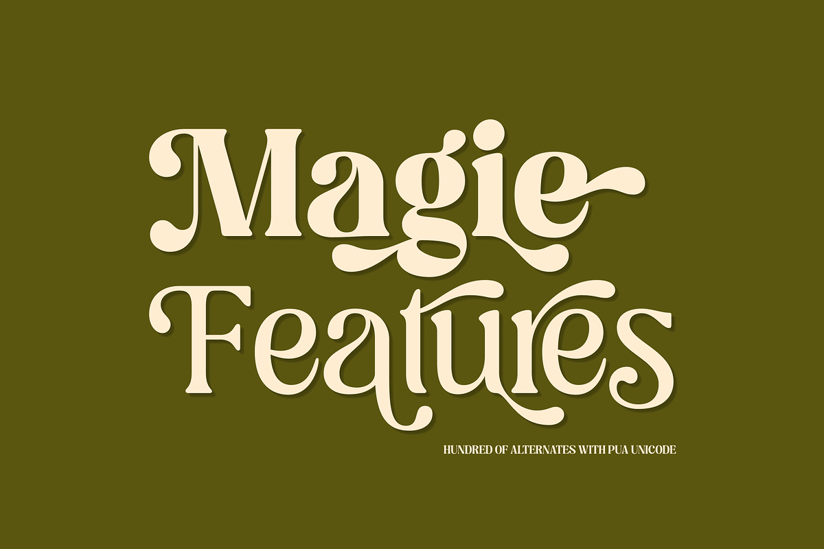 Regus Display - 90's Serif Family, a Serif Font by Holyline Design (Photo 3 of 15)