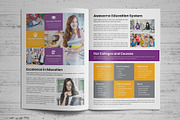 Education Prospectus Brochure v3, a Brochure Template by Miyaji75 (Thumbnail 3 of 15)