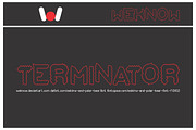 eskimo and polar bear, a Font by weknow (Thumbnail 5 of 5)