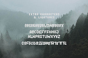 Nostalgia Queen Vintage Font, a Sans Serif Font by Deeezy (Thumbnail 5 of 8)