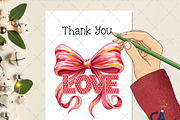 Valentine Coquette Vibes PNG, an Illustration by Creative Art (Thumbnail 2 of 6)