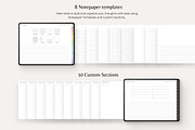 2025 Digital Planner iPad, a Graphic by Makii Templates (Thumbnail 9 of 10)