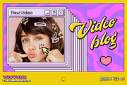 Y2k YouTube Thumbnails, a Social Media Template by Andrew Skoch Design (Thumbnail 6 of 7)