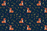 Autumn Cute Deer Vector, an Animal Illustration by StudioLondon (Thumbnail 3 of 3)