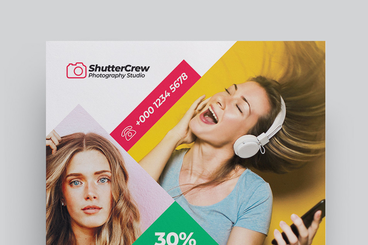 Photography Flyer, a Flyer Template by Verazo (Photo 3 of 3)