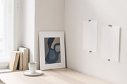 Simple Abstract Painting Art Poster, a Wallpaper Graphic by Muzi pear studio (Thumbnail 7 of 9)