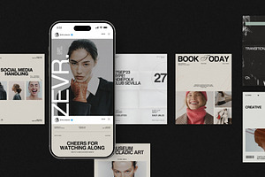 ZEVR | Social Media Kit Bundle