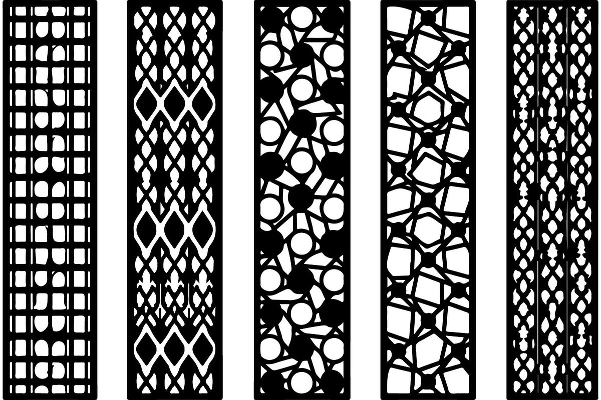 Geometric Laser Cut Wall Art, an Object Graphic by Creativeshirt (Photo 3 of 5)