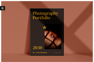 Minimal Photography Portfolio, a Brochure Template by Neermana