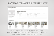 Sinking Funds Template for Notion, a Templates & Theme by BRANDcontent (Thumbnail 2 of 7)