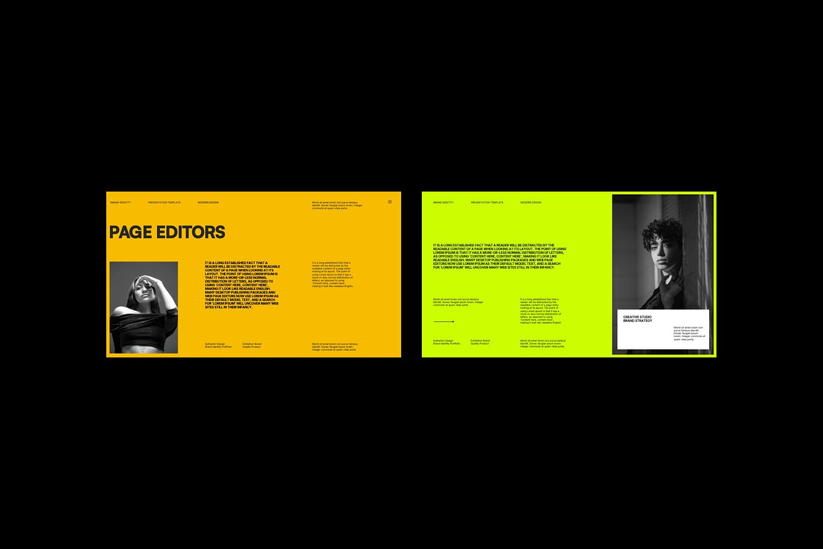Carlotte - Brand Strategy PowerPoint, a Presentation Template by Creatorism (Photo 3 of 9)