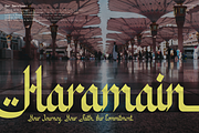 Al Laylie | Islamic Style Font, a Script Font by Denustudios (Thumbnail 2 of 12)