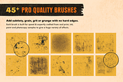 Procreate Texture Brush Bundle, a Brush Add-On by True Grit Texture Supply (Thumbnail 25 of 27)