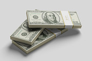 Money Cash Mockup, a Merchandise Mockup by mahhyud (Thumbnail 4 of 5)