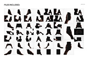 iPhone, iPad Pro, Laptop Mockup Set, an iPad Mockup by creatsy5 (Thumbnail 2 of 18)