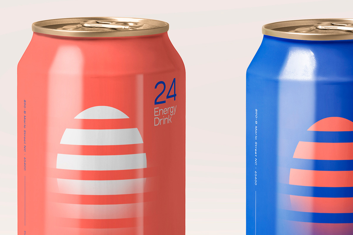 Soda Can Mockup, a Product Mockup by MockupCraft (Photo 3 of 4)