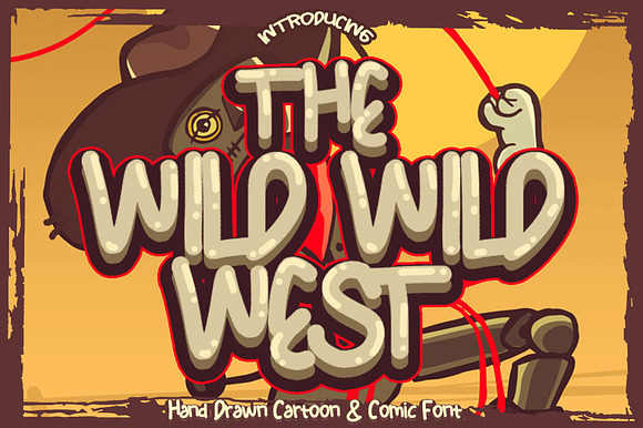 THE WILD WILD WEST preview 8