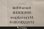 Eclassio | Display Serif Font, a Serif Font by gracetype_studio (Thumbnail 11 of 12)