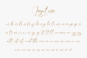 Radella Tevy Signature Handwriting, a Handwritten Font by CreateBigSupply (Thumbnail 6 of 7)
