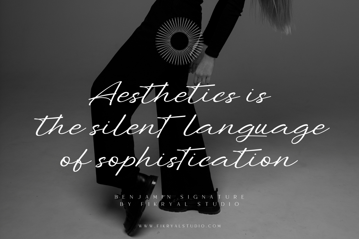 Benjamin Signature - Signature Font, a Script Font by Fikryal Studio (Photo 14 of 15)