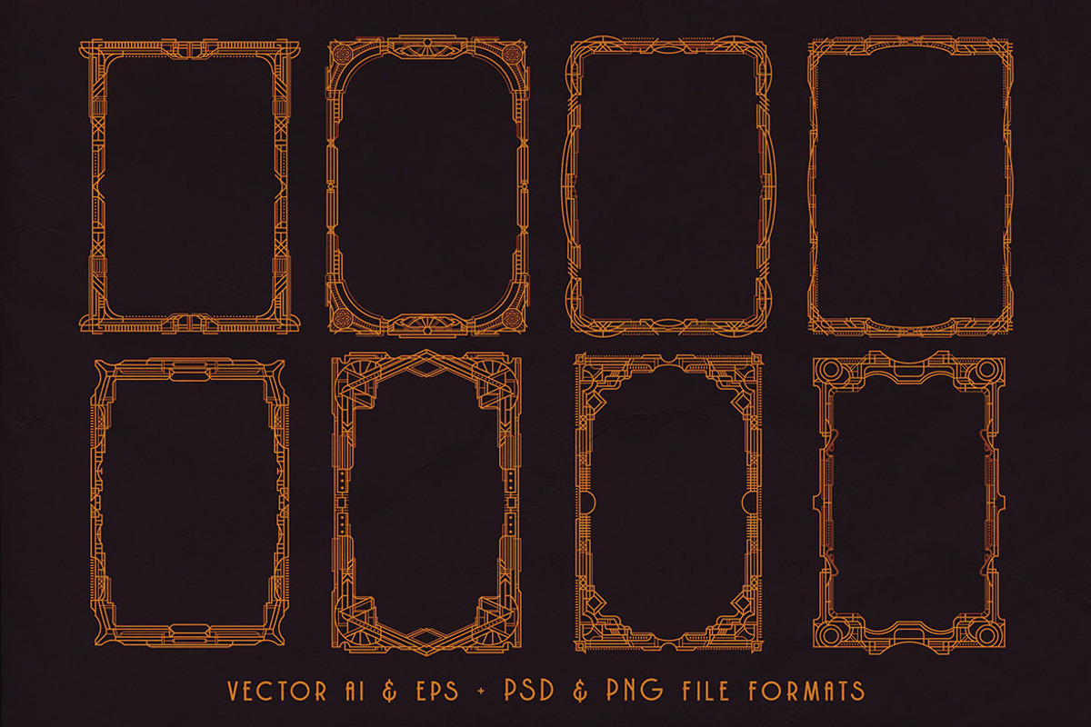 SALE Art Deco Toolkit, a Background Graphic by Cruzine (Photo 65 of 111)