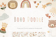 Boho Doodle, an Animal Illustration by heyiamalice (Thumbnail 6 of 11)