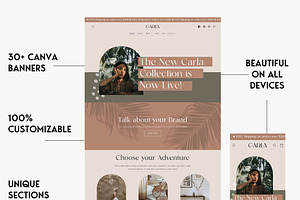 Carla - Boho Shopify Theme