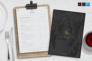 Wine List Template, a Flyer Template by BrandPacks (Thumbnail 1 of 5)