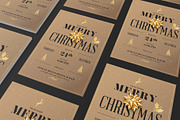 Christmas Flyer / Invitation, a Flyer Template by Corrella Design (Thumbnail 3 of 3)