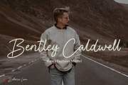 Bellenia Love Handwriting Signature, a Handwritten Font by CreateBigSupply (Thumbnail 2 of 8)