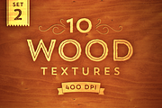 10 Wood Textures - Set 2, a Texture Graphic by Ornaments of Grace (Thumbnail 1 of 2)