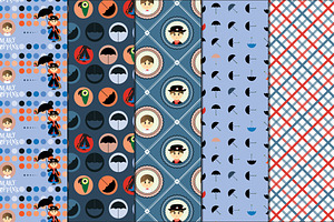 Mary Poppins Pattern Collection