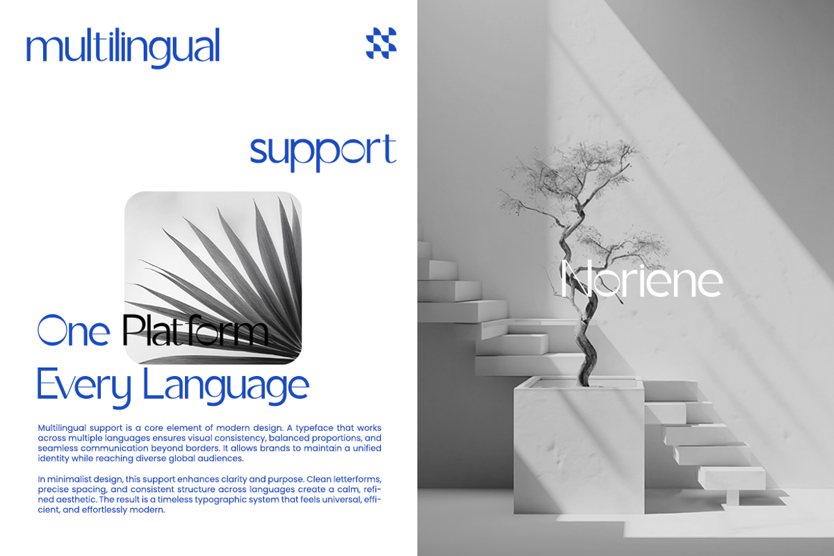 Noriene Editorial Elegant Sans Font, a Sans Serif Font by Rasio Studio (Photo 5 of 9)