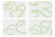 Celestine Flow Gradient Background, a Background Graphic by Eltypesstudio (Thumbnail 2 of 12)