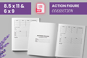 Action Figure Collection KDP Interio, a Print Template by bossdesigner (Thumbnail 1 of 4)