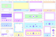 Y2K UI VECTOR KIT, an Object Graphic by craftlove (Thumbnail 6 of 13)
