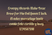Wostel, a Blackletter Font by Wakoletras (Thumbnail 3 of 3)